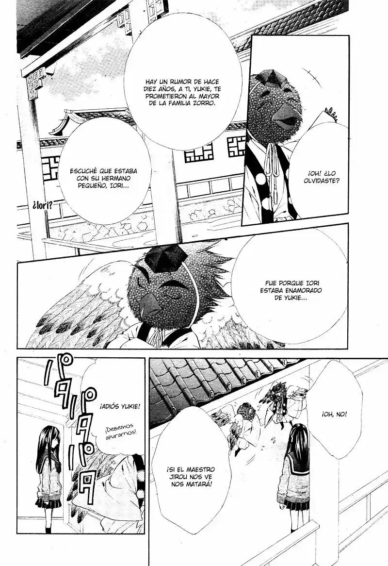 Koyoi, Kimi To Kiss No Chigiri O - Capítulo 5 - Página 34 - LectorTMOo