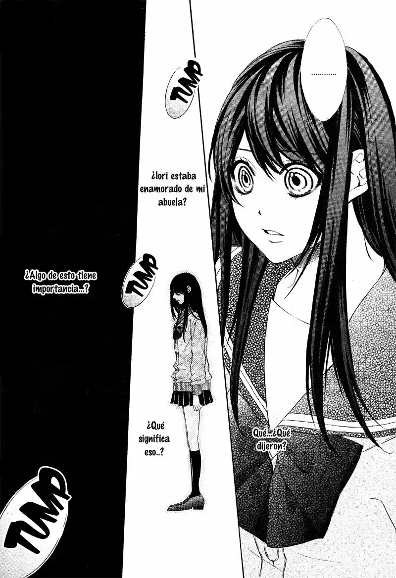 Koyoi, Kimi To Kiss No Chigiri O - Capítulo 5 - Página 35 - LectorTMOo