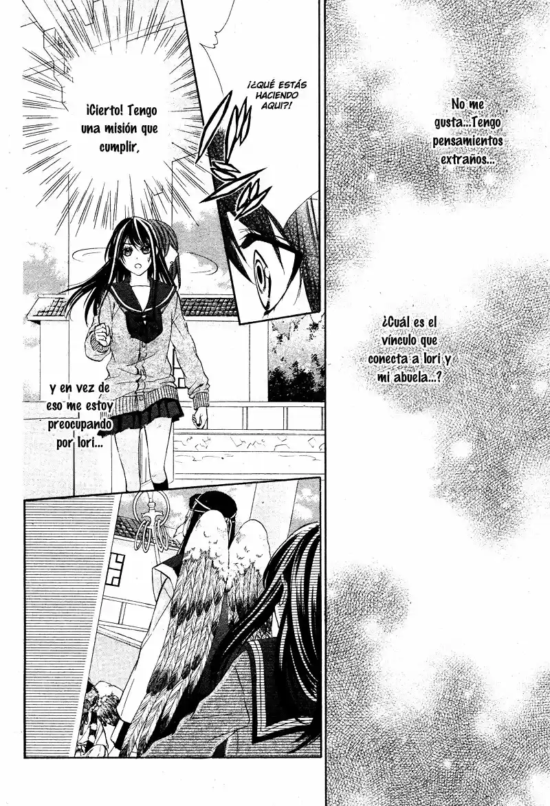 Koyoi, Kimi To Kiss No Chigiri O - Capítulo 5 - Página 36 - LectorTMOo