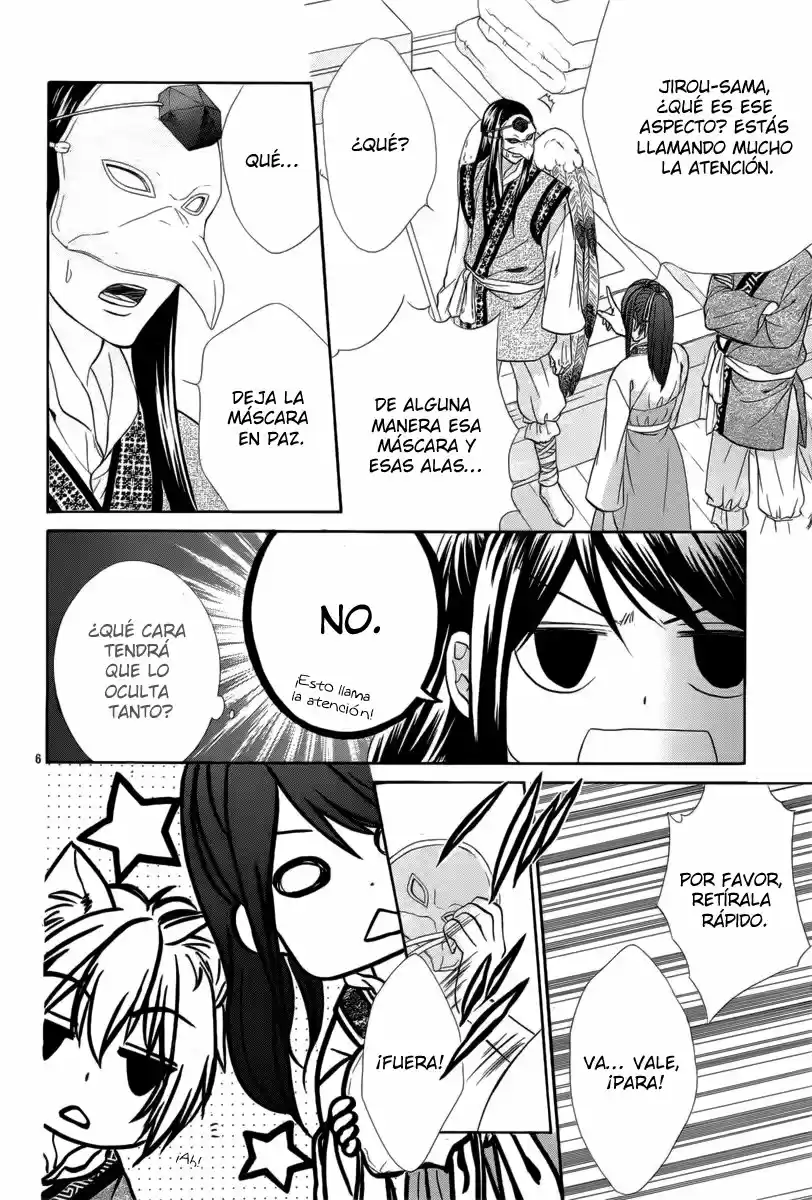 Koyoi, Kimi To Kiss No Chigiri O - Capítulo 7 - Página 8 - LectorTMOo
