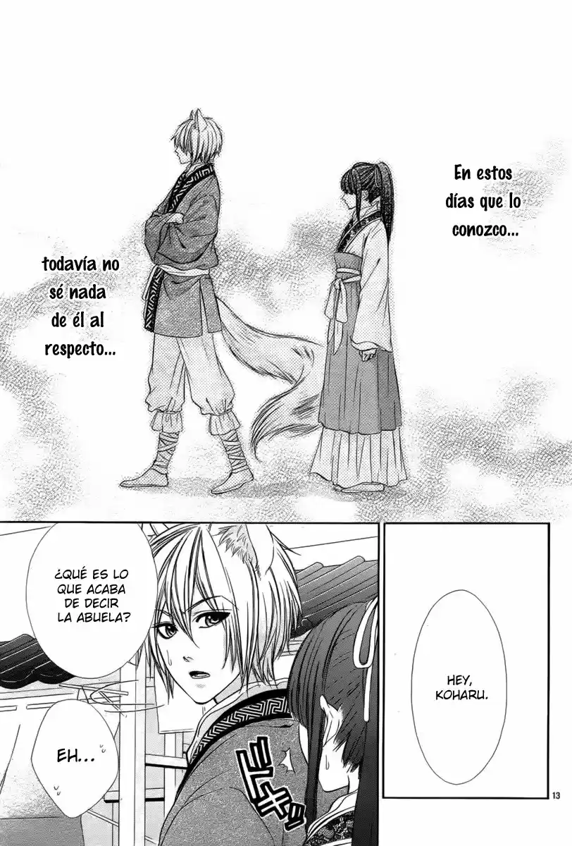 Koyoi, Kimi To Kiss No Chigiri O - Capítulo 7 - Página 15 - LectorTMOo