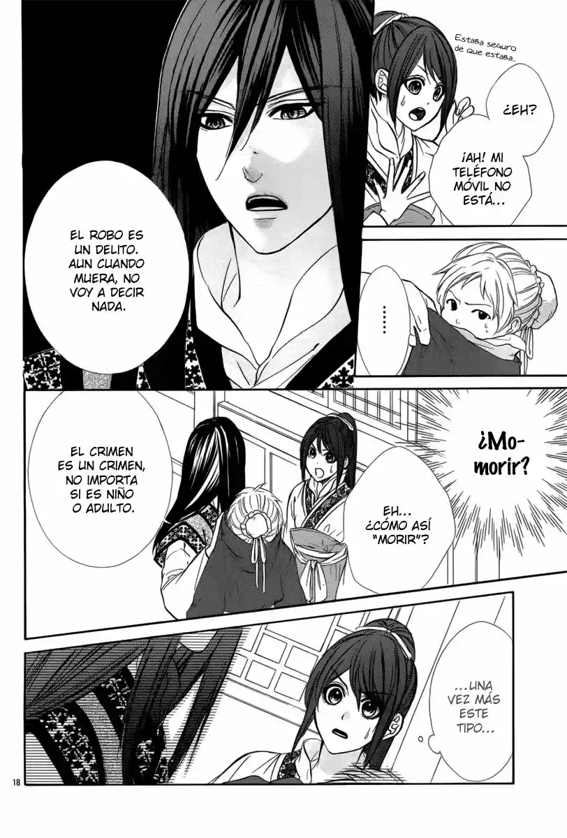 Koyoi, Kimi To Kiss No Chigiri O - Capítulo 7 - Página 20 - LectorTMOo
