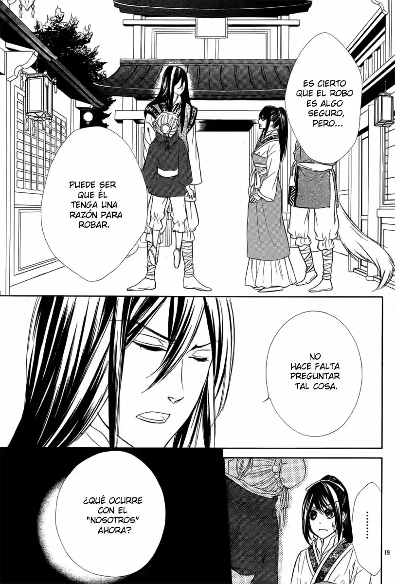 Koyoi, Kimi To Kiss No Chigiri O - Capítulo 7 - Página 21 - LectorTMOo