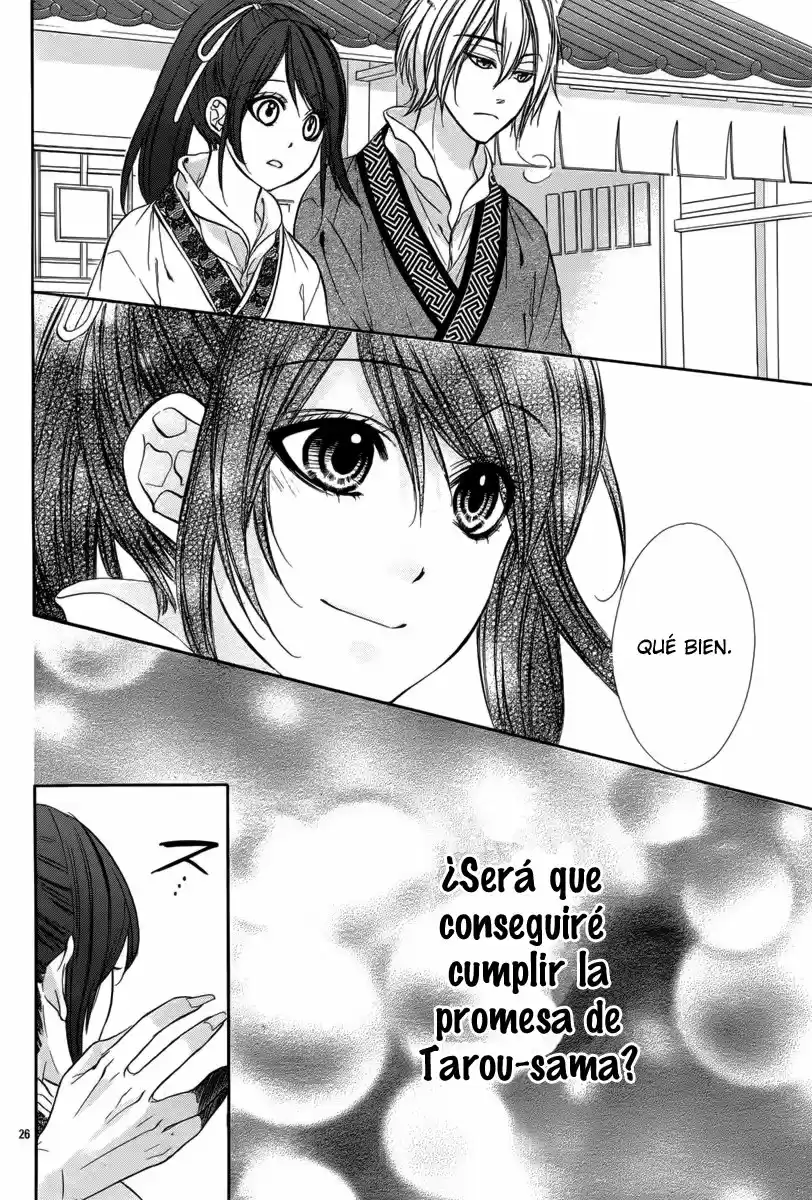 Koyoi, Kimi To Kiss No Chigiri O - Capítulo 7 - Página 28 - LectorTMOo