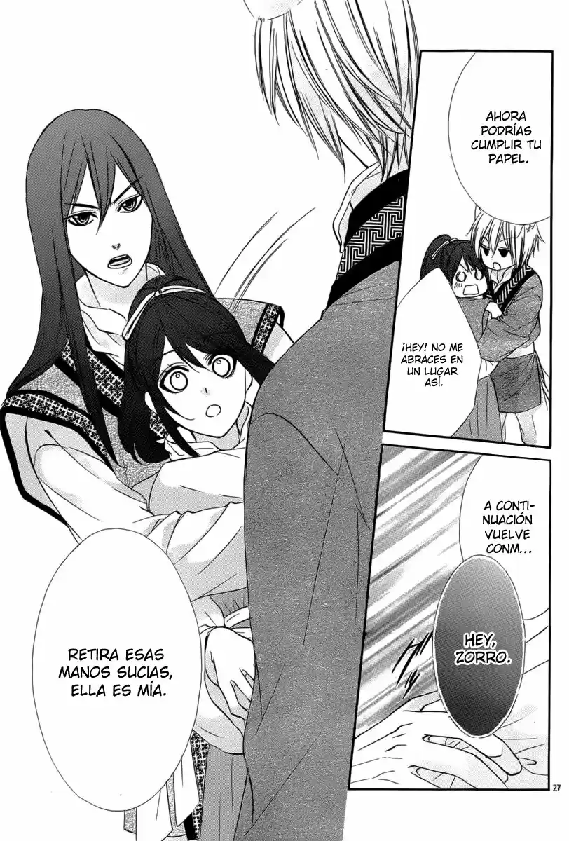 Koyoi, Kimi To Kiss No Chigiri O - Capítulo 7 - Página 29 - LectorTMOo