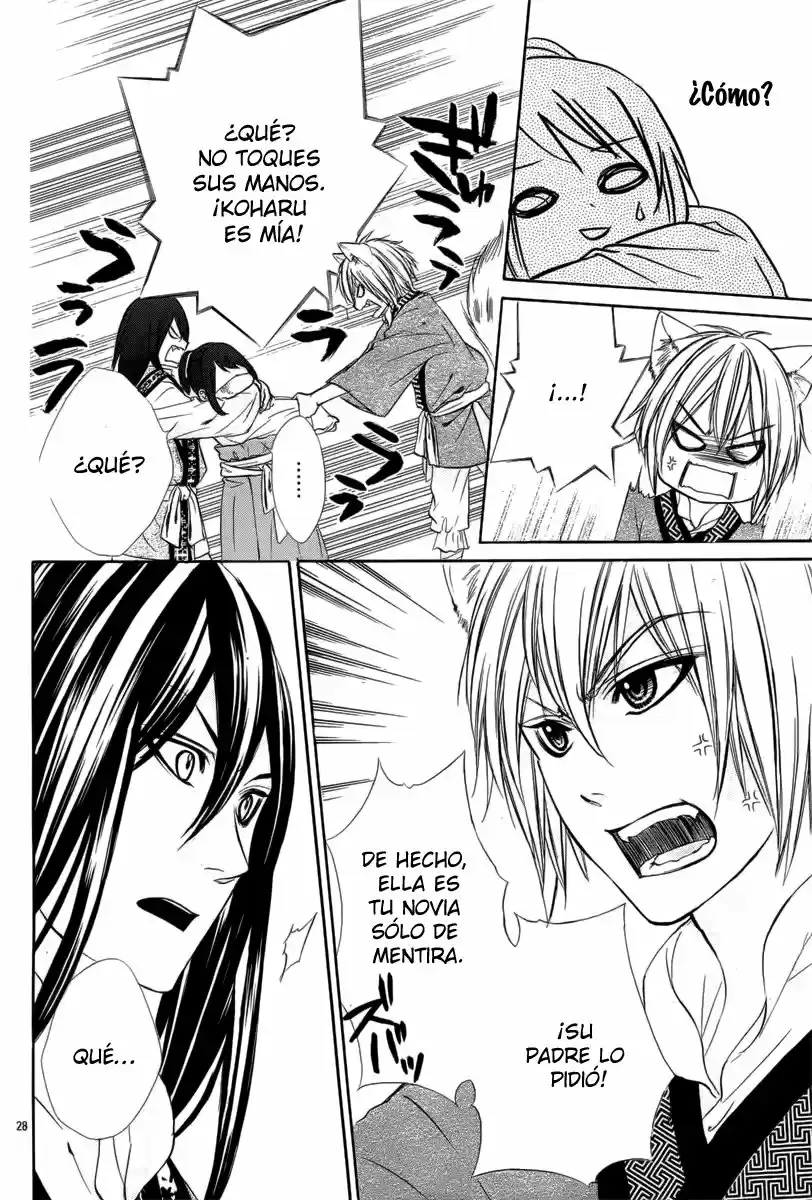 Koyoi, Kimi To Kiss No Chigiri O - Capítulo 7 - Página 30 - LectorTMOo