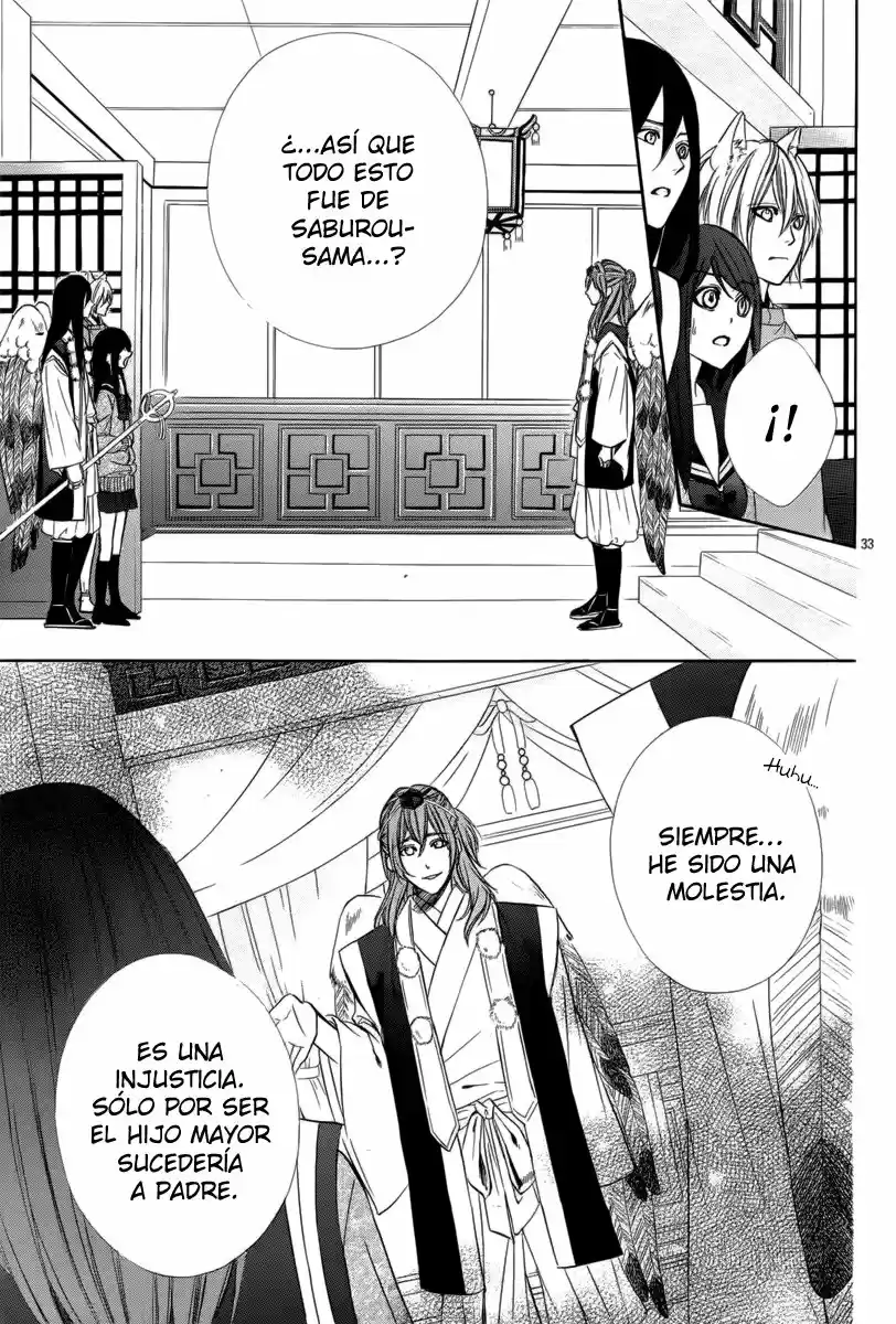Koyoi, Kimi To Kiss No Chigiri O - Capítulo 7 - Página 35 - LectorTMOo