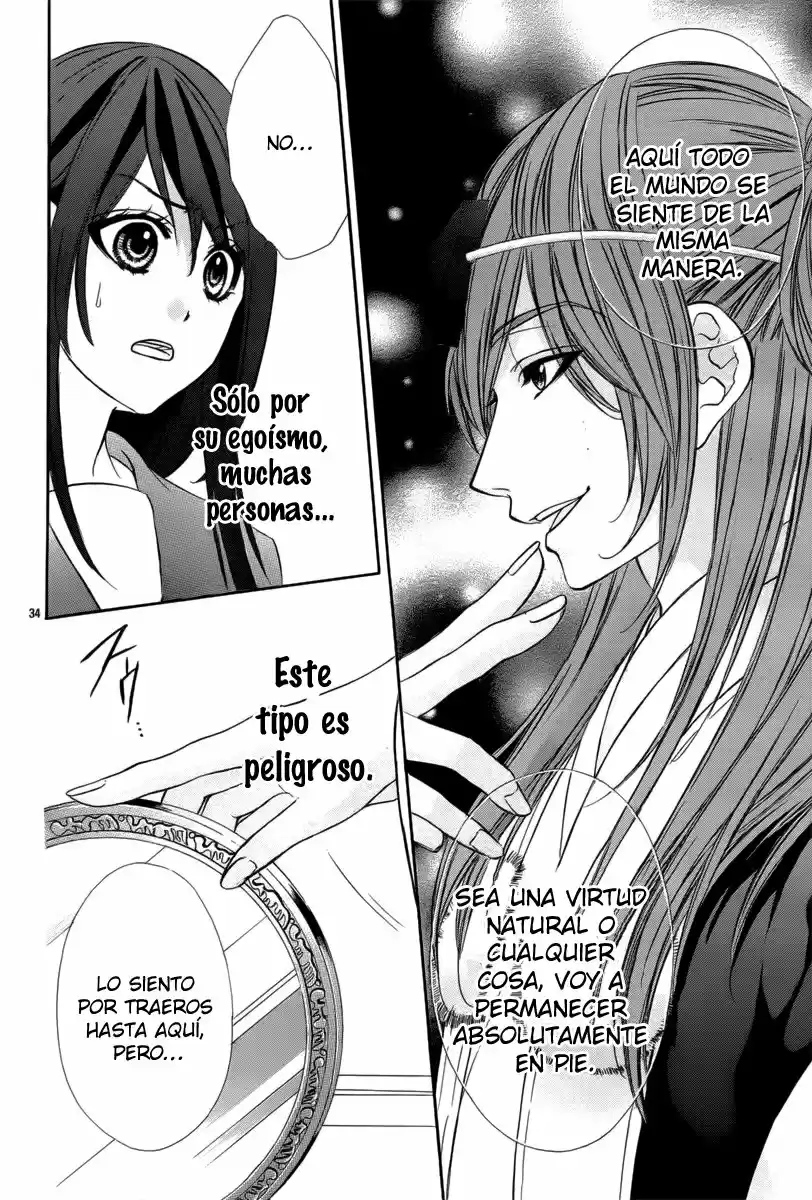 Koyoi, Kimi To Kiss No Chigiri O - Capítulo 7 - Página 36 - LectorTMOo