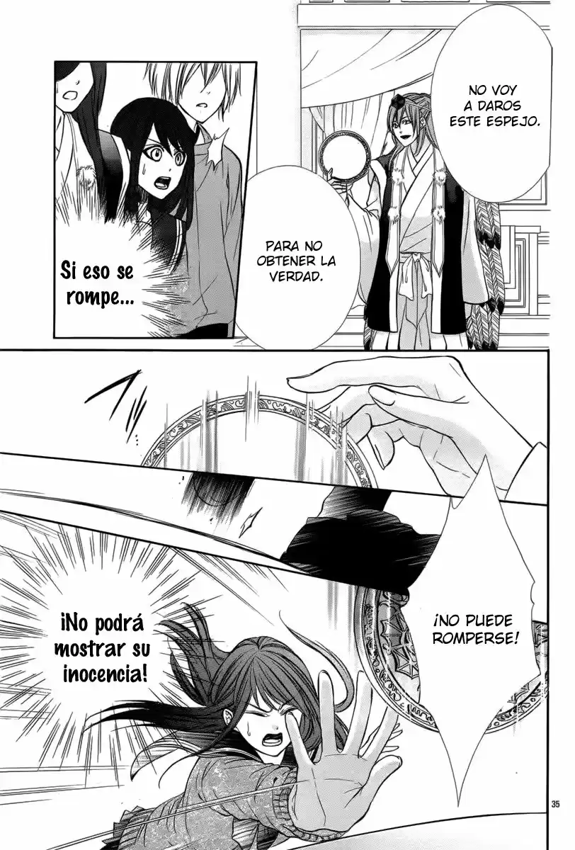 Koyoi, Kimi To Kiss No Chigiri O - Capítulo 7 - Página 37 - LectorTMOo