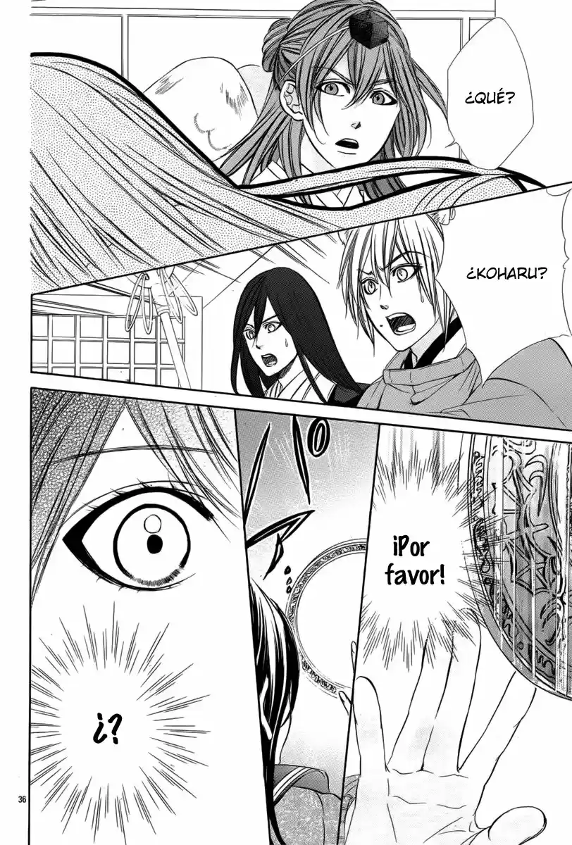 Koyoi, Kimi To Kiss No Chigiri O - Capítulo 7 - Página 38 - LectorTMOo