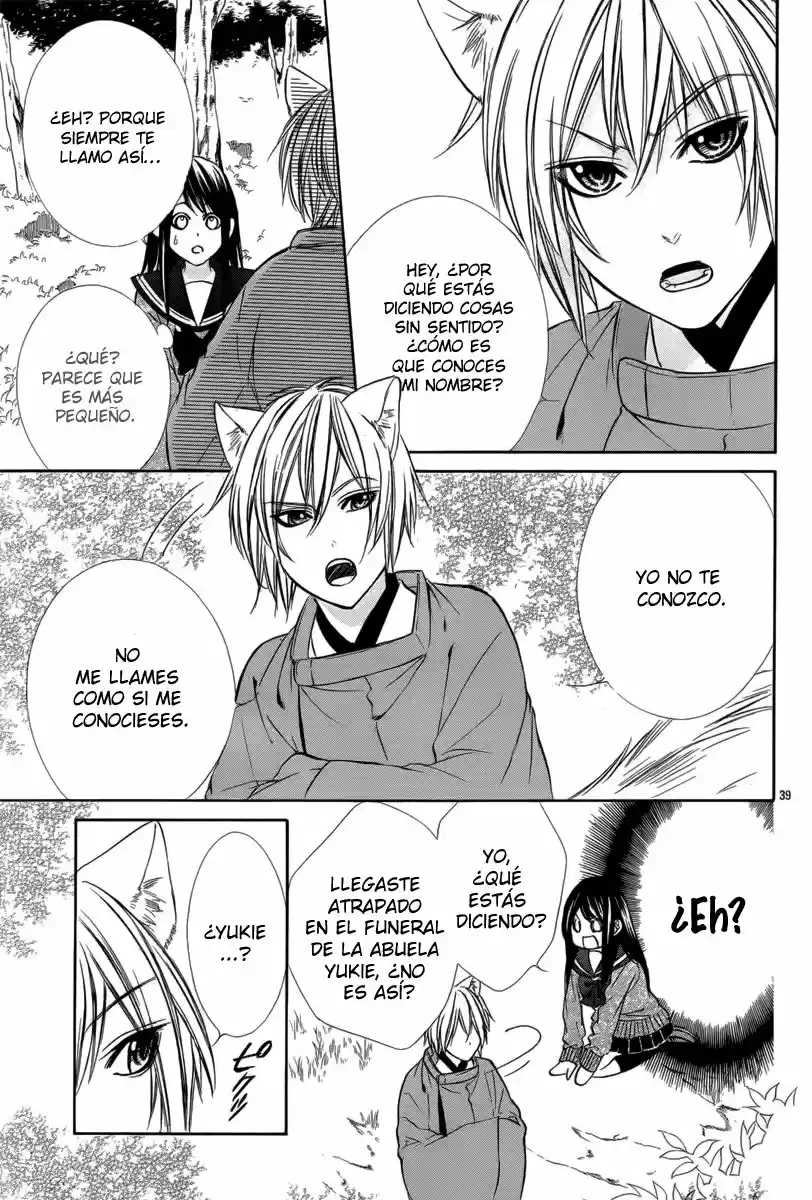 Koyoi, Kimi To Kiss No Chigiri O - Capítulo 7 - Página 41 - LectorTMOo