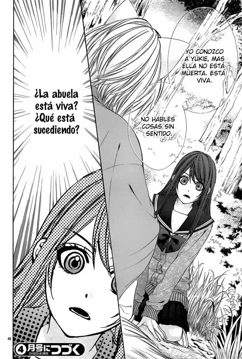 Koyoi, Kimi To Kiss No Chigiri O - Capítulo 7 - Página 42 - LectorTMOo