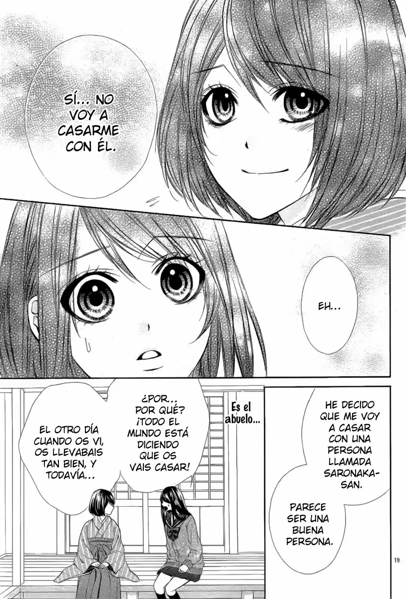 Koyoi, Kimi To Kiss No Chigiri O - Capítulo 8 - Página 21 - LectorTMOo