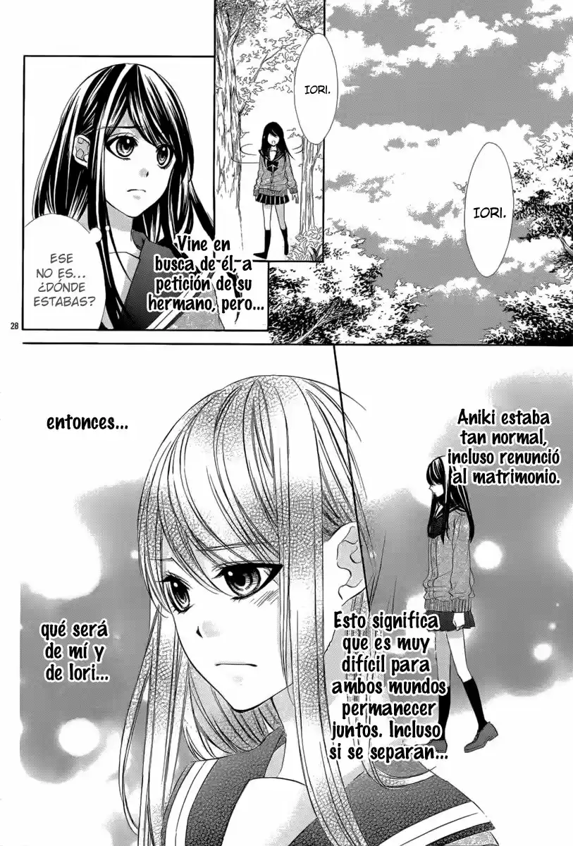Koyoi, Kimi To Kiss No Chigiri O - Capítulo 8 - Página 30 - LectorTMOo