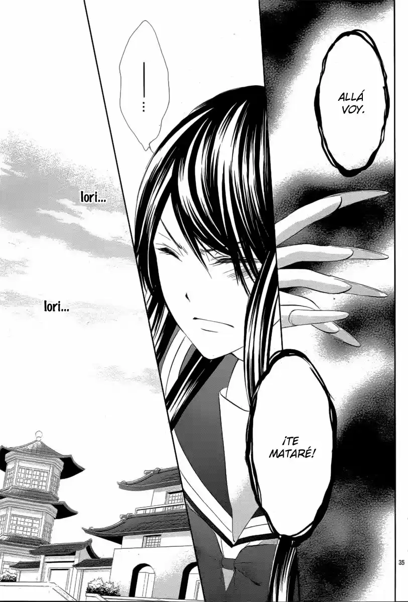 Koyoi, Kimi To Kiss No Chigiri O - Capítulo 8 - Página 37 - LectorTMOo