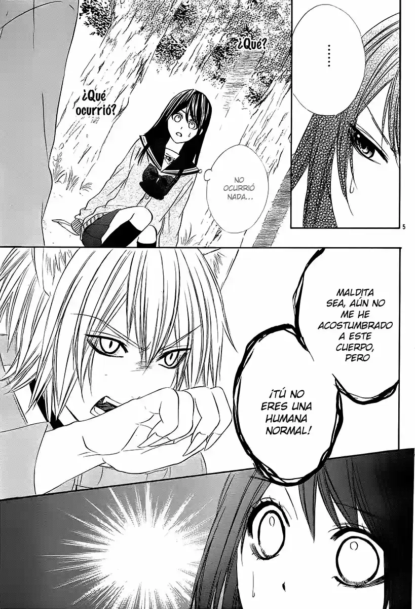 Koyoi, Kimi To Kiss No Chigiri O - Capítulo 9 - Página 7 - LectorTMOo