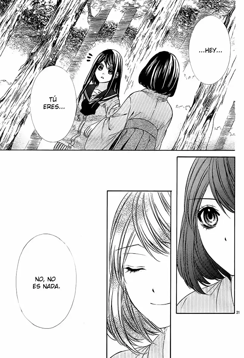 Koyoi, Kimi To Kiss No Chigiri O - Capítulo 9 - Página 23 - LectorTMOo