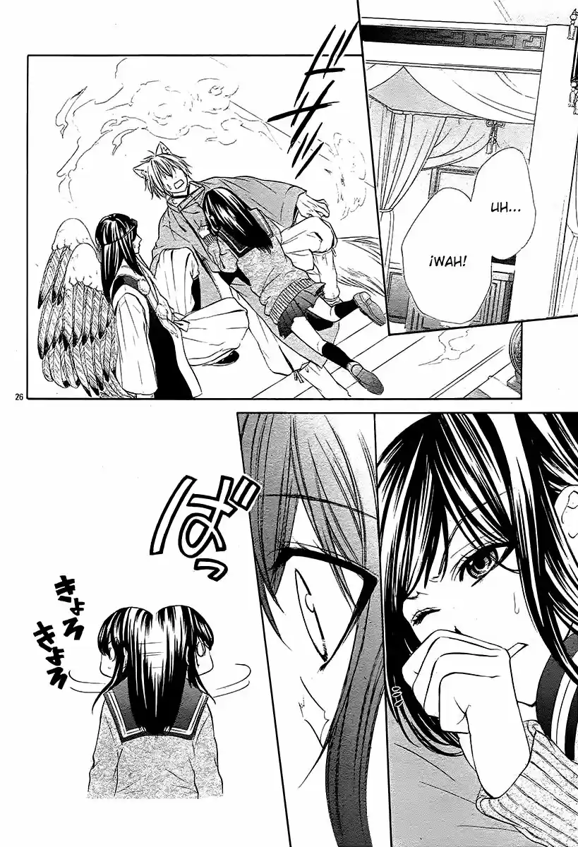 Koyoi, Kimi To Kiss No Chigiri O - Capítulo 9 - Página 28 - LectorTMOo