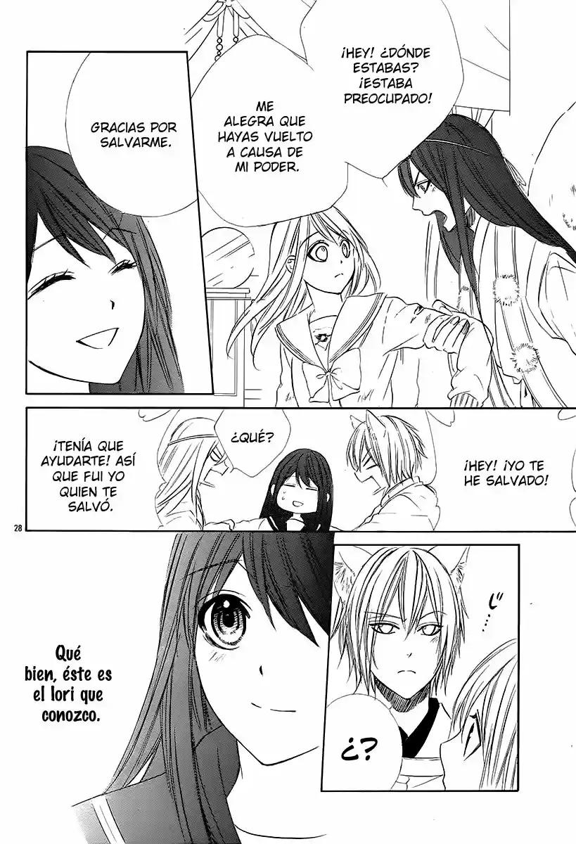 Koyoi, Kimi To Kiss No Chigiri O - Capítulo 9 - Página 30 - LectorTMOo