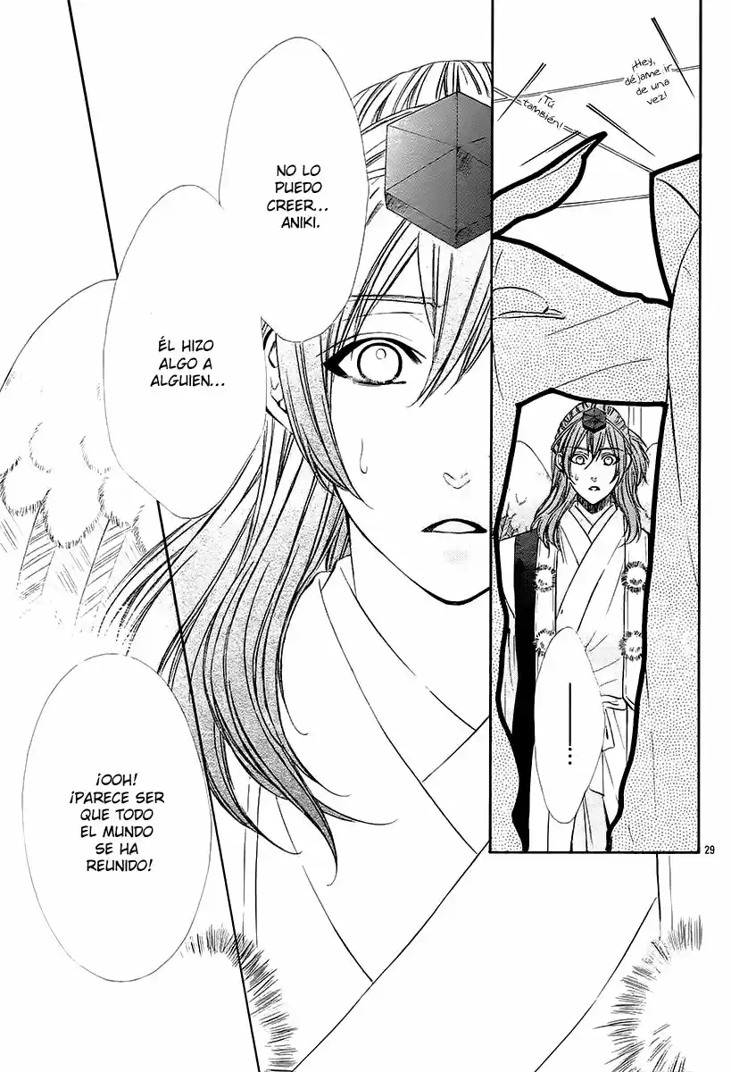 Koyoi, Kimi To Kiss No Chigiri O - Capítulo 9 - Página 31 - LectorTMOo