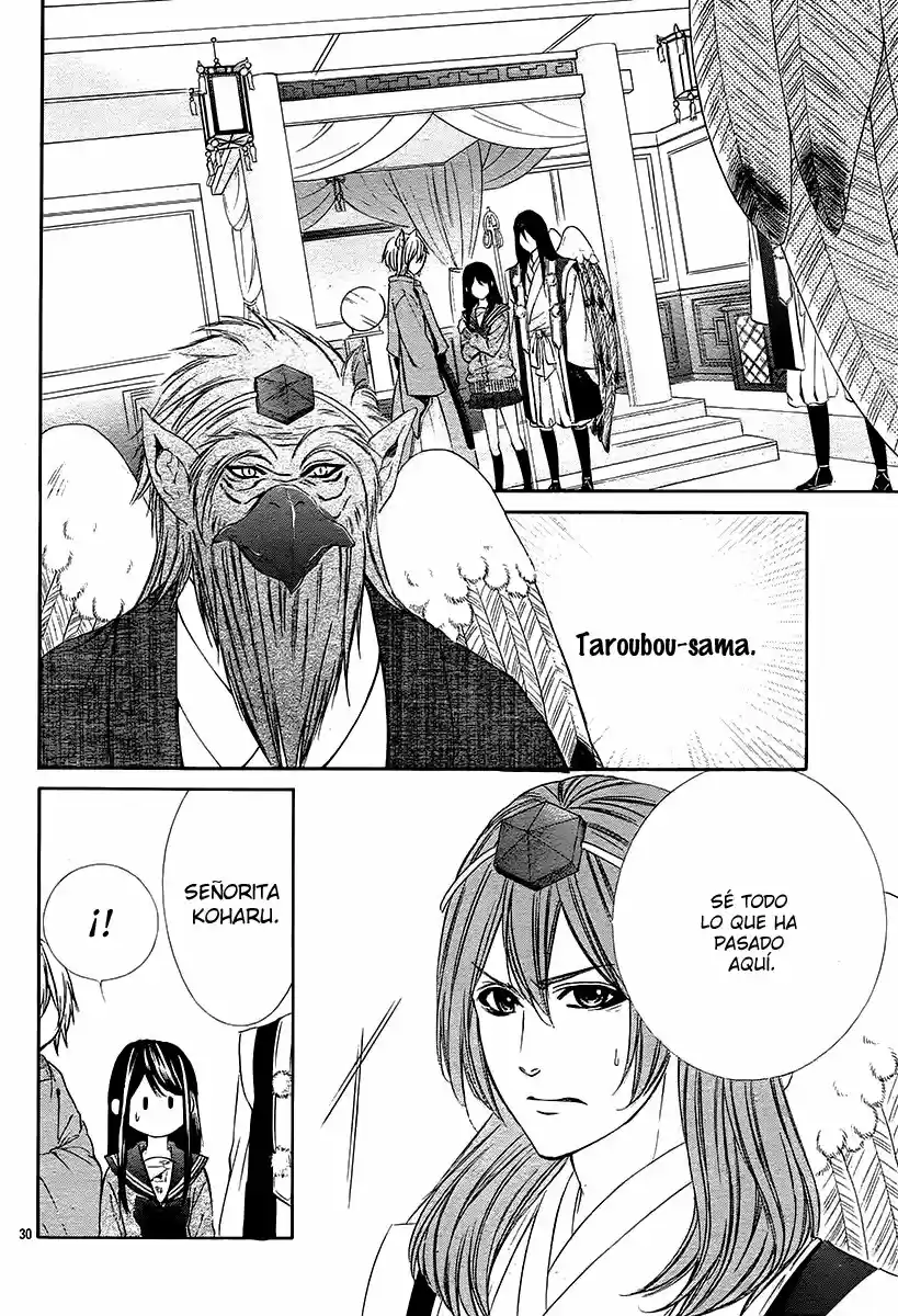 Koyoi, Kimi To Kiss No Chigiri O - Capítulo 9 - Página 32 - LectorTMOo