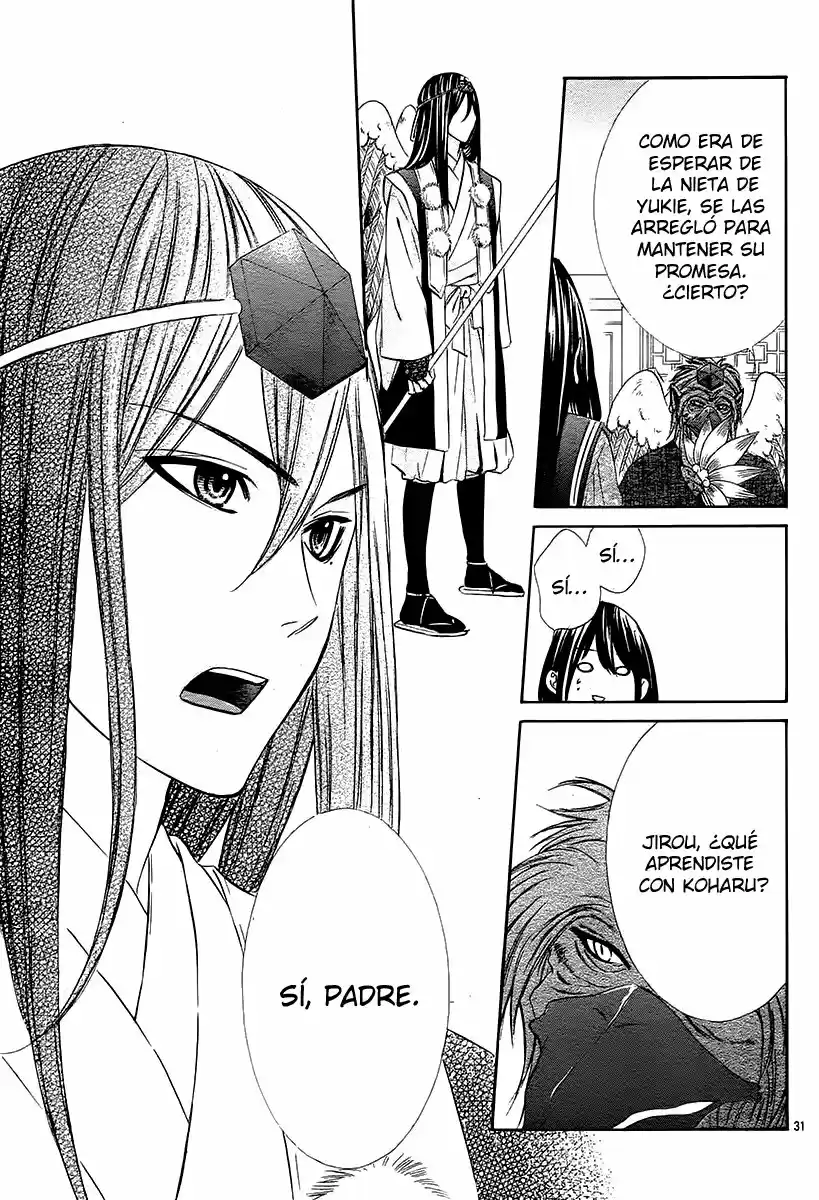 Koyoi, Kimi To Kiss No Chigiri O - Capítulo 9 - Página 33 - LectorTMOo