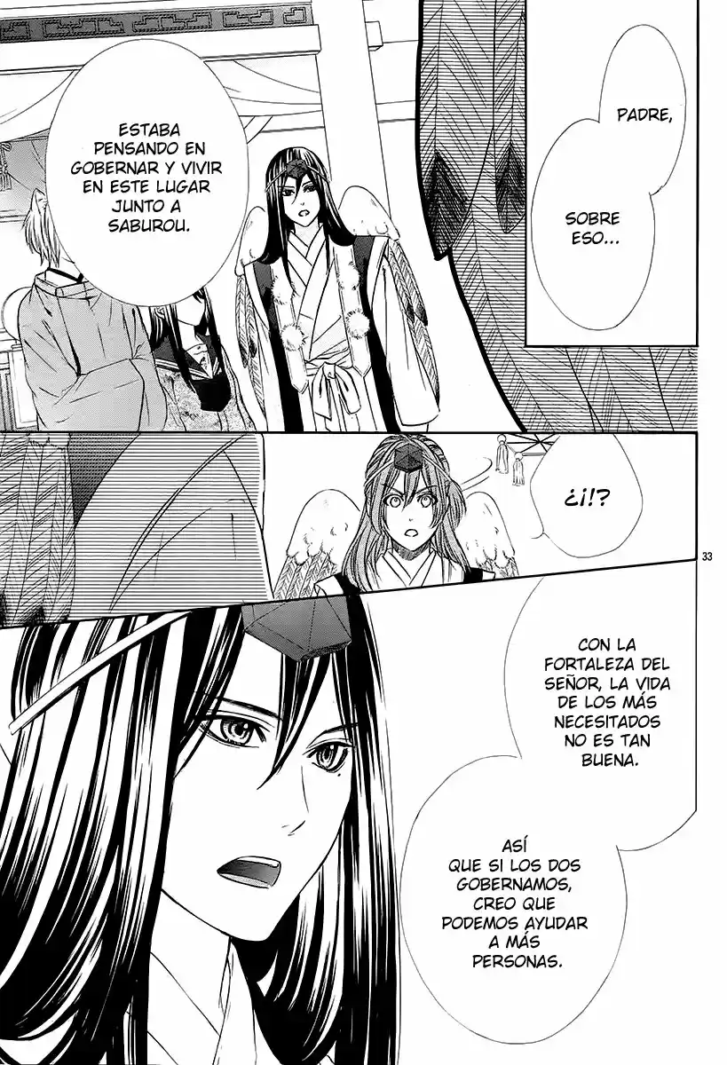 Koyoi, Kimi To Kiss No Chigiri O - Capítulo 9 - Página 35 - LectorTMOo