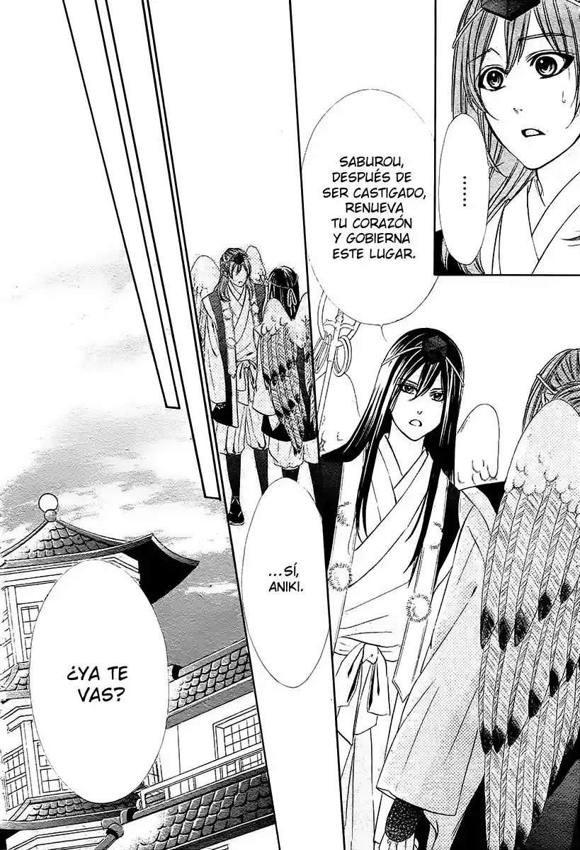 Koyoi, Kimi To Kiss No Chigiri O - Capítulo 9 - Página 36 - LectorTMOo