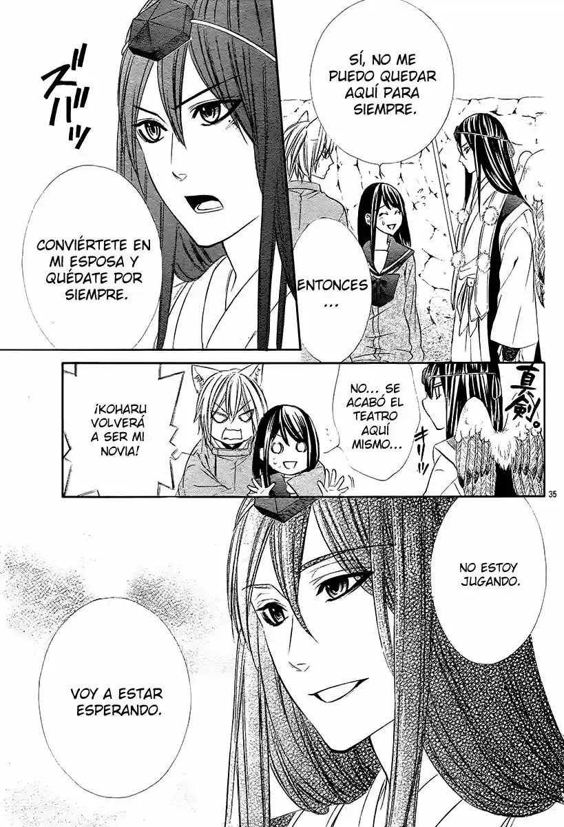 Koyoi, Kimi To Kiss No Chigiri O - Capítulo 9 - Página 37 - LectorTMOo