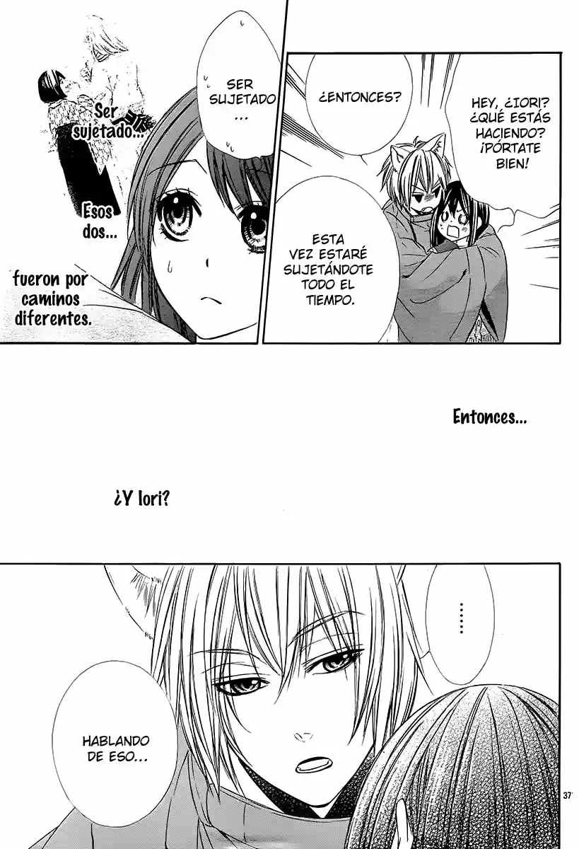 Koyoi, Kimi To Kiss No Chigiri O - Capítulo 9 - Página 39 - LectorTMOo