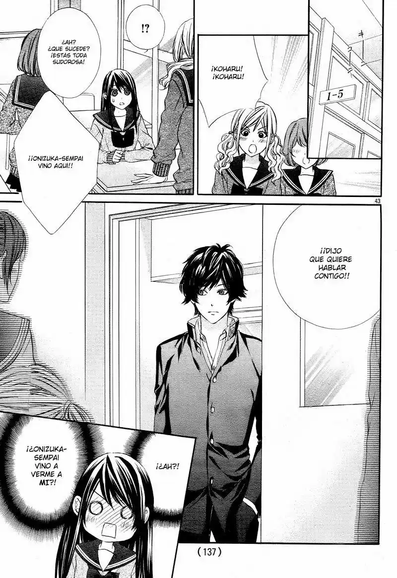 Koyoi Kimi To Kiss No Chigiri Wo - Capítulo 1.5 - Página 8 - LectorTMOo
