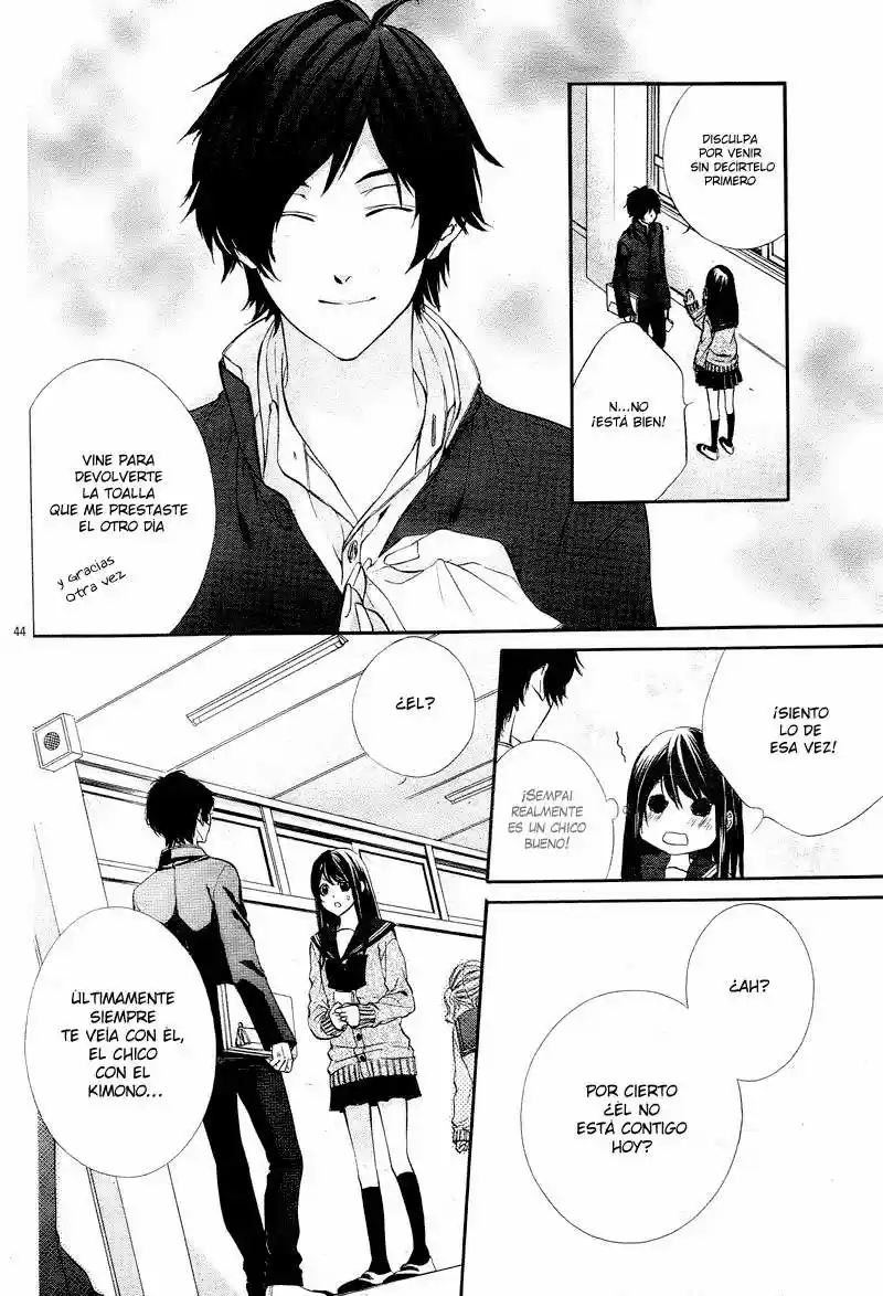 Koyoi Kimi To Kiss No Chigiri Wo - Capítulo 1.5 - Página 9 - LectorTMOo