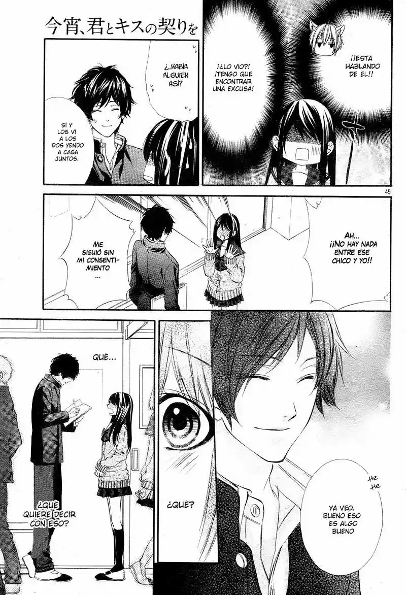 Koyoi Kimi To Kiss No Chigiri Wo - Capítulo 1.5 - Página 10 - LectorTMOo