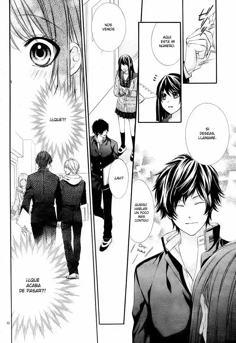 Koyoi Kimi To Kiss No Chigiri Wo - Capítulo 1.5 - Página 11 - LectorTMOo