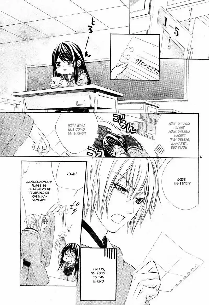 Koyoi Kimi To Kiss No Chigiri Wo - Capítulo 1.5 - Página 12 - LectorTMOo