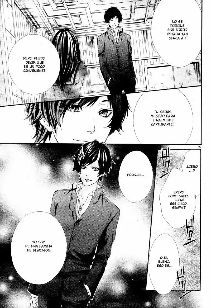 Koyoi Kimi To Kiss No Chigiri Wo - Capítulo 1.5 - Página 20 - LectorTMOo