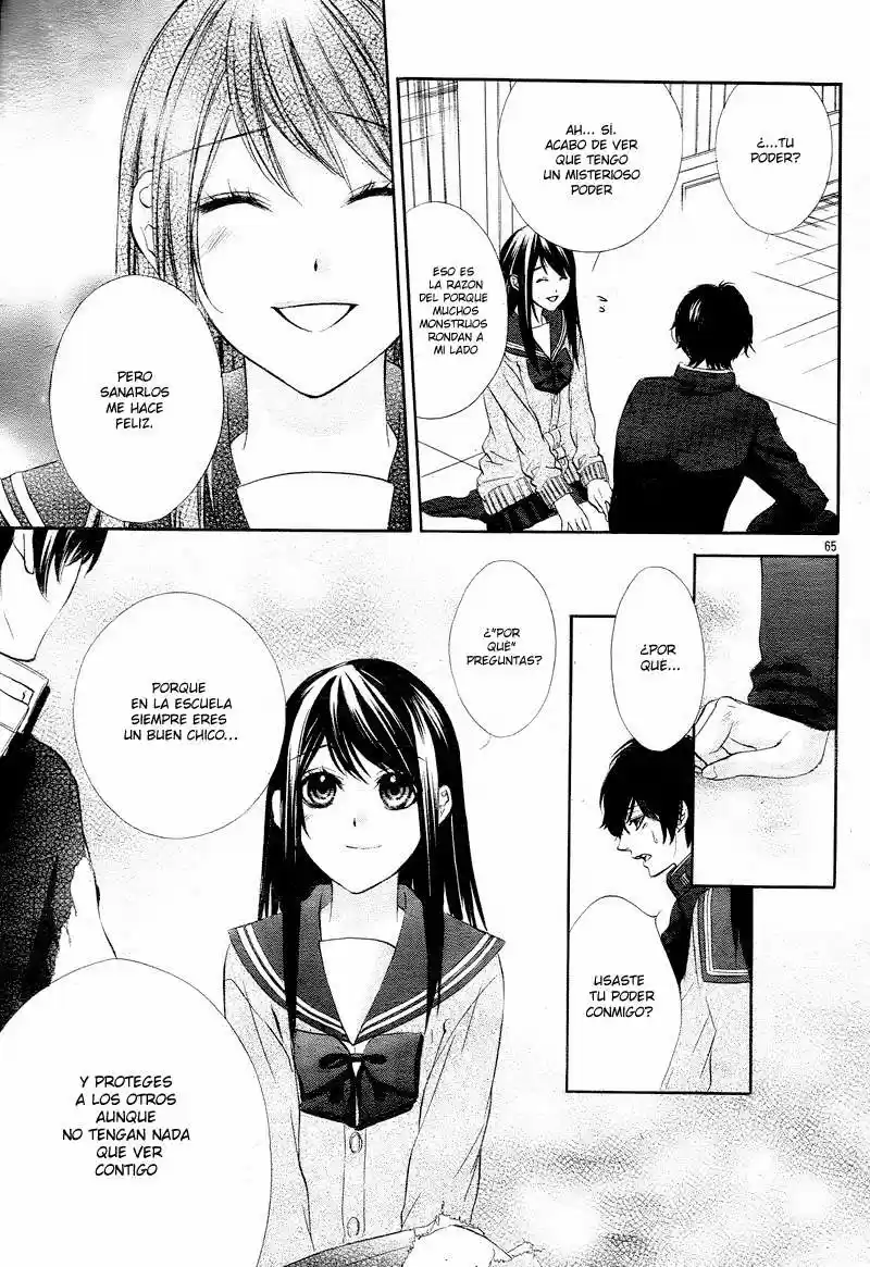 Koyoi Kimi To Kiss No Chigiri Wo - Capítulo 1.5 - Página 30 - LectorTMOo