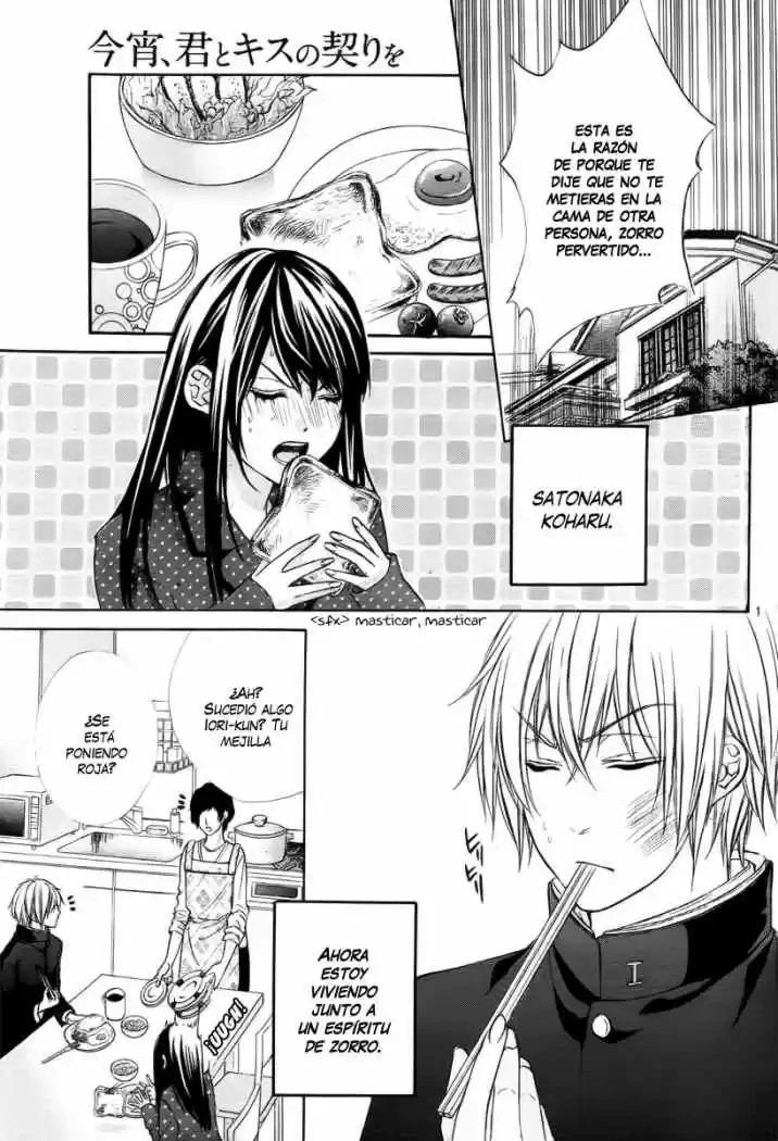 Koyoi Kimi To Kiss No Chigiri Wo - Capítulo 2 - Página 6 - LectorTMOo