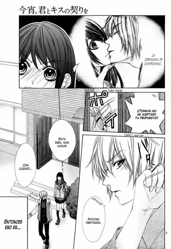 Koyoi Kimi To Kiss No Chigiri Wo - Capítulo 2 - Página 8 - LectorTMOo