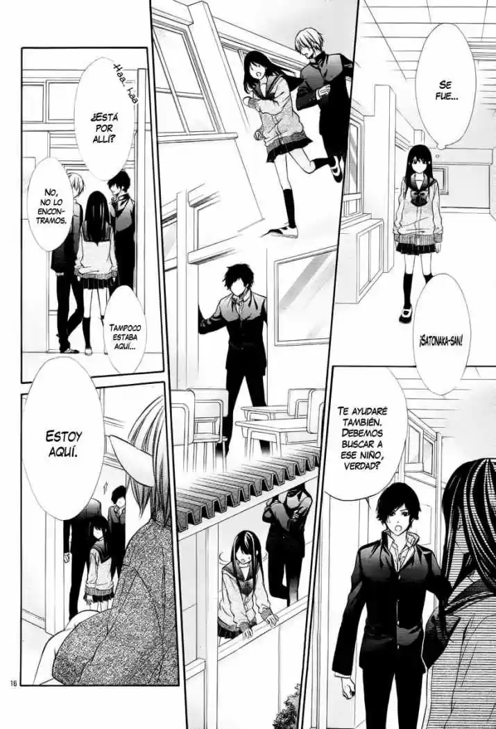 Koyoi Kimi To Kiss No Chigiri Wo - Capítulo 2 - Página 21 - LectorTMOo