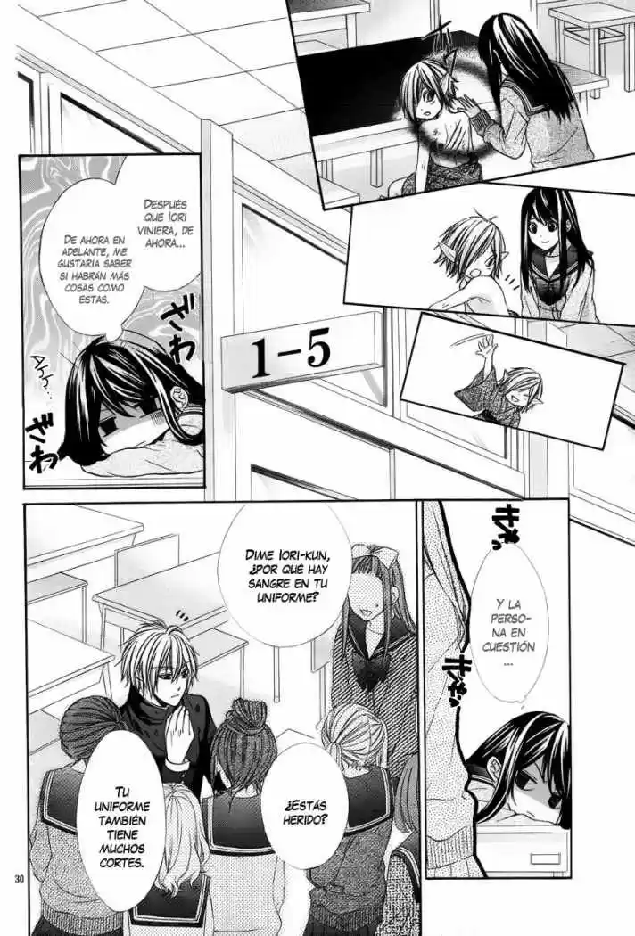 Koyoi Kimi To Kiss No Chigiri Wo - Capítulo 2 - Página 35 - LectorTMOo