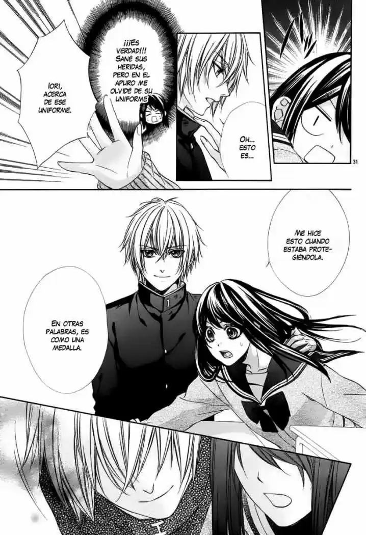 Koyoi Kimi To Kiss No Chigiri Wo - Capítulo 2 - Página 36 - LectorTMOo