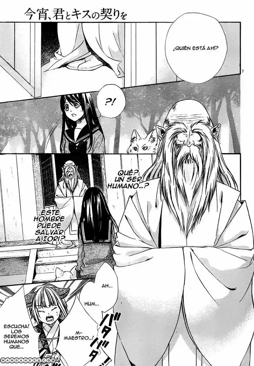 Koyoi Kimi To Kiss No Chigiri Wo - Capítulo 4 - Página 10 - LectorTMOo