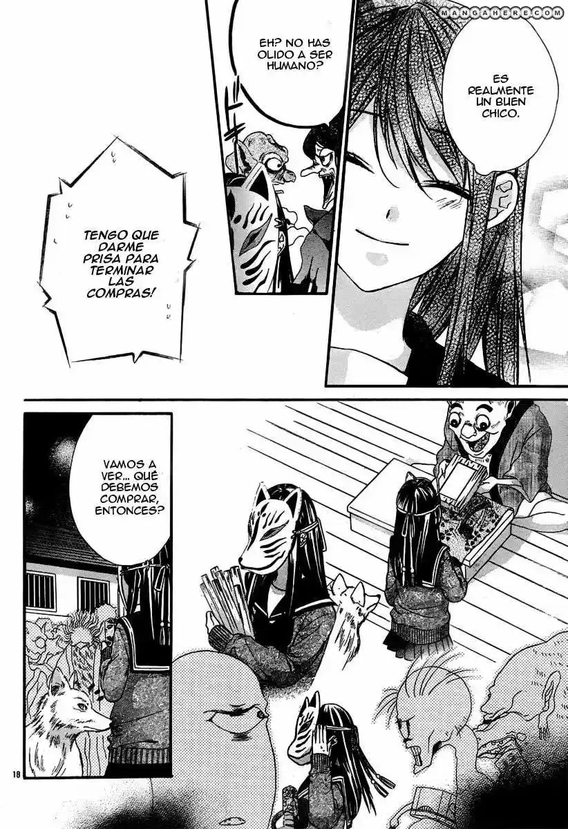 Koyoi Kimi To Kiss No Chigiri Wo - Capítulo 4 - Página 21 - LectorTMOo