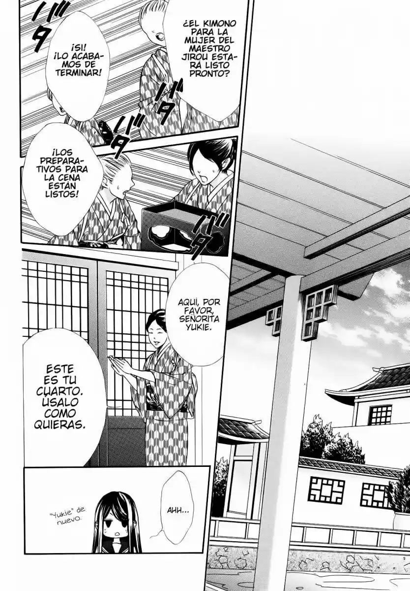 Koyoi Kimi To Kiss No Chigiri Wo - Capítulo 6 - Página 8 - LectorTMOo