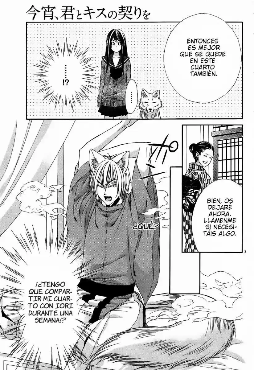 Koyoi Kimi To Kiss No Chigiri Wo - Capítulo 6 - Página 11 - LectorTMOo