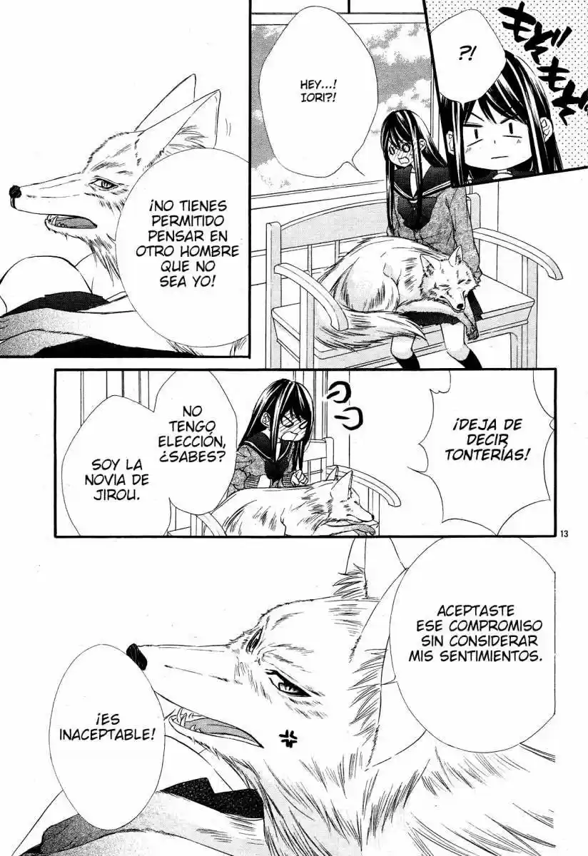 Koyoi Kimi To Kiss No Chigiri Wo - Capítulo 6 - Página 21 - LectorTMOo