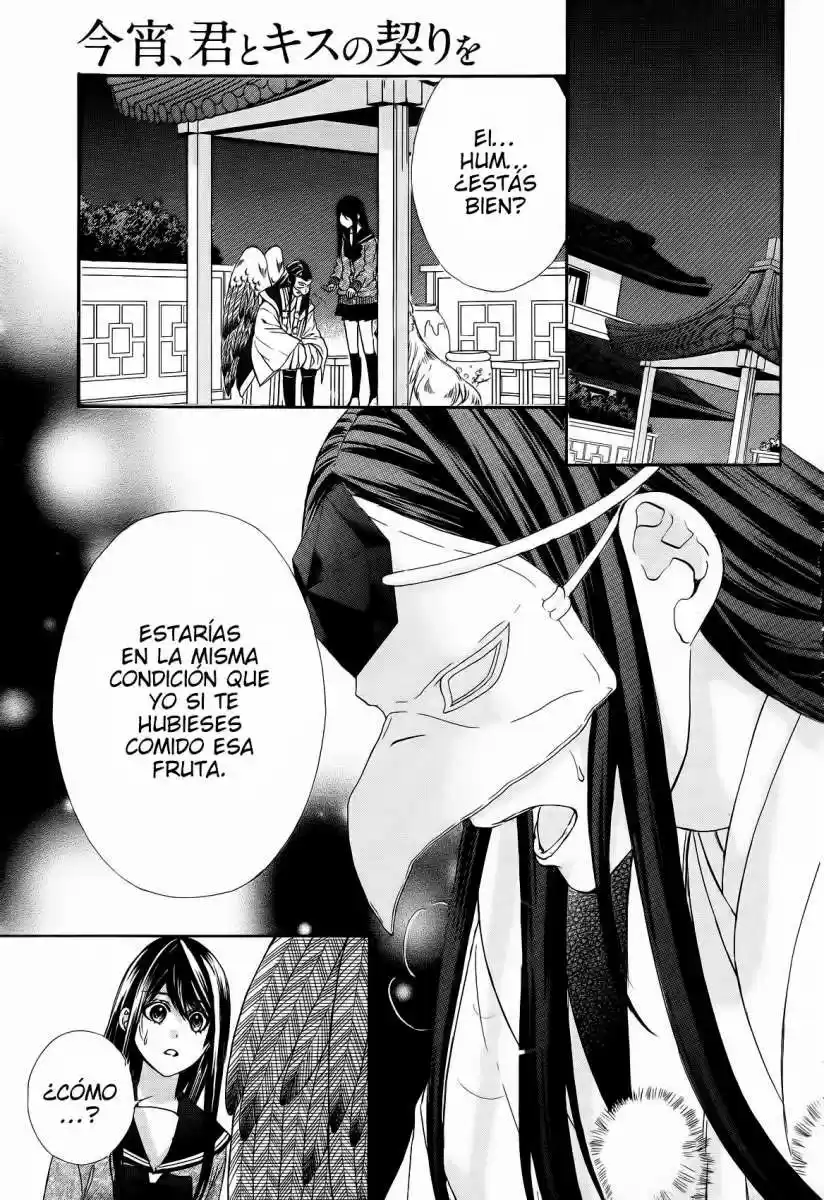 Koyoi Kimi To Kiss No Chigiri Wo - Capítulo 6 - Página 31 - LectorTMOo