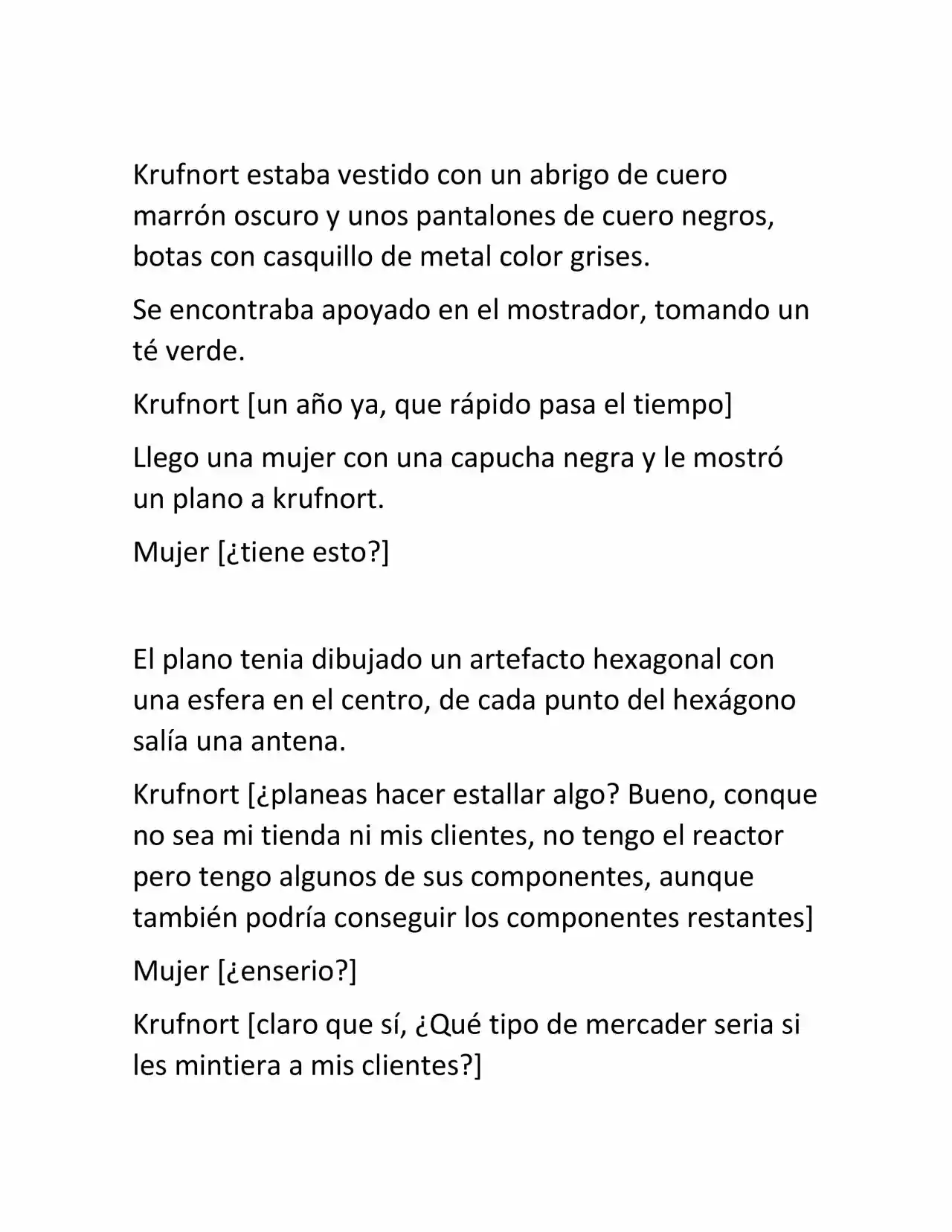 Krufnort (Novela) - Capítulo 1 - Página 4 - LectorTMOo