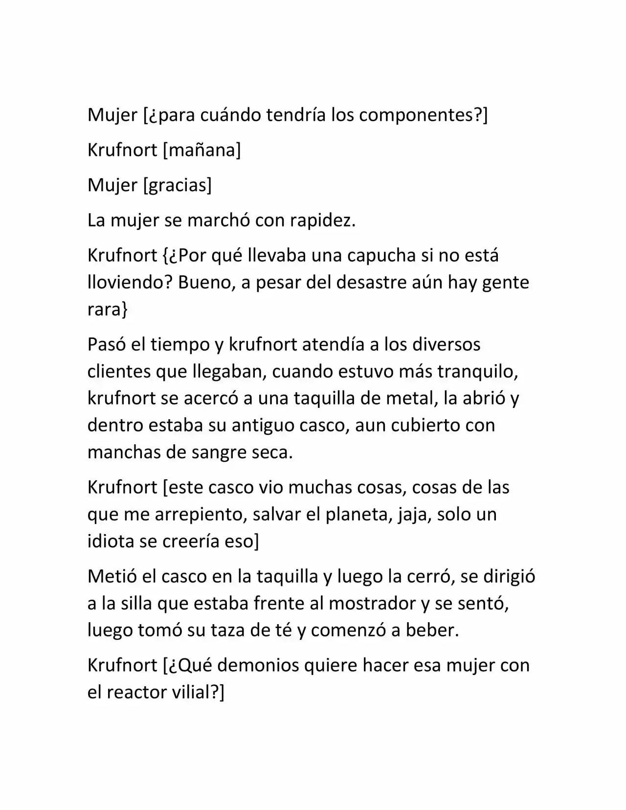 Krufnort (Novela) - Capítulo 1 - Página 5 - LectorTMOo